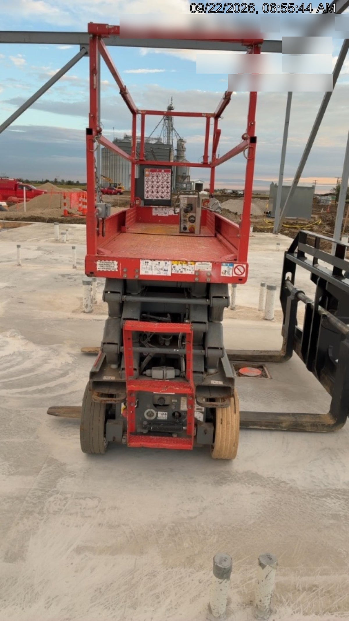 2017 Skyjack SJIII-3226 Standard Rental Specs