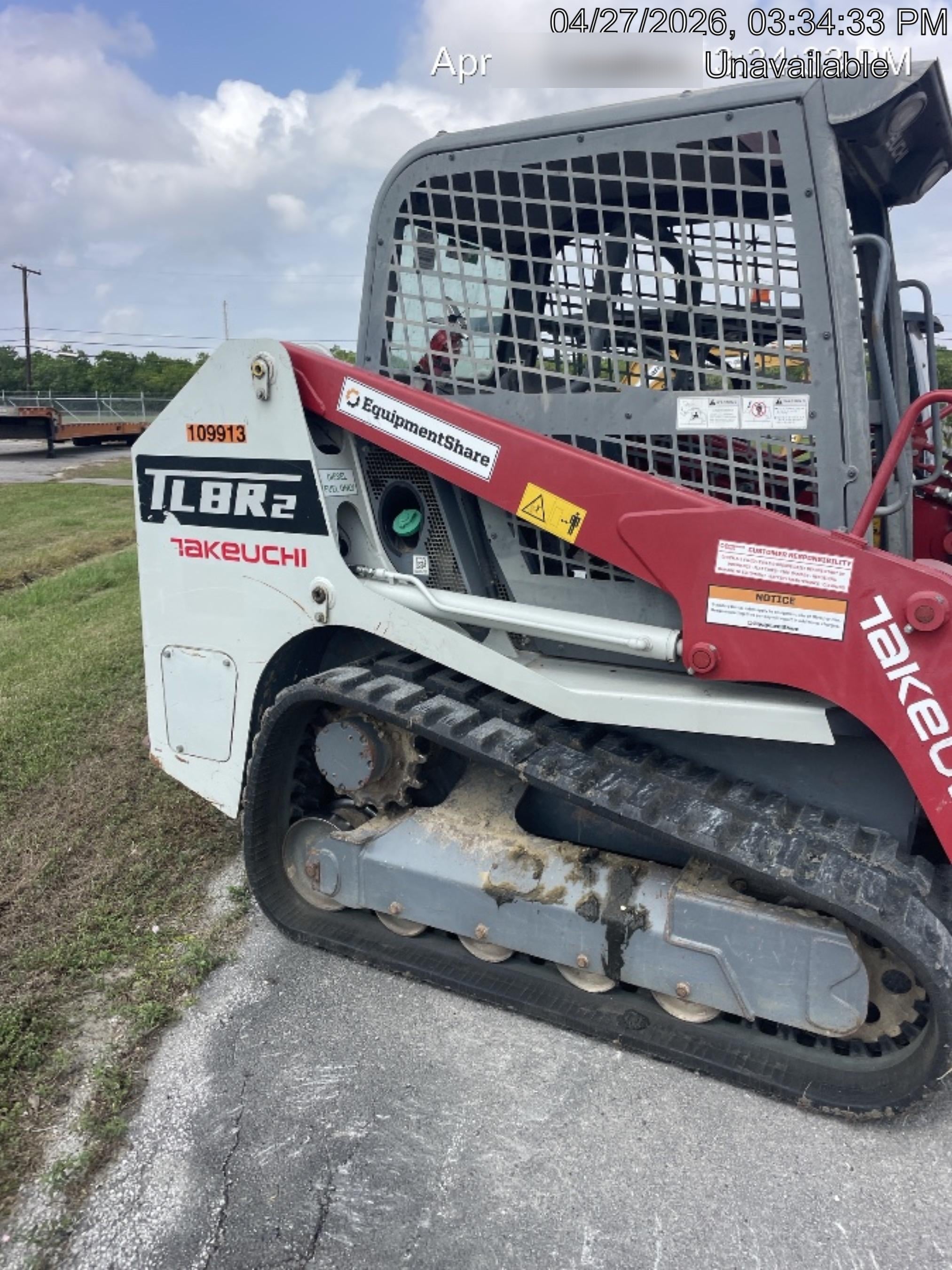 2020 TAKEUCHI TL8R2-R
