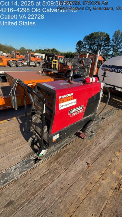 2024 LINCOLN ELECTRIC Ranger 305 LPG