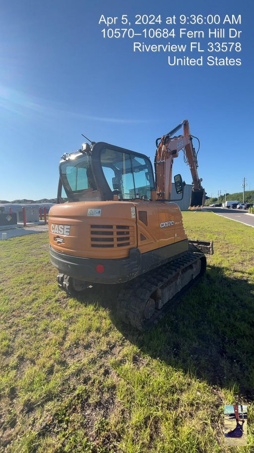 2021 CASE CX57C