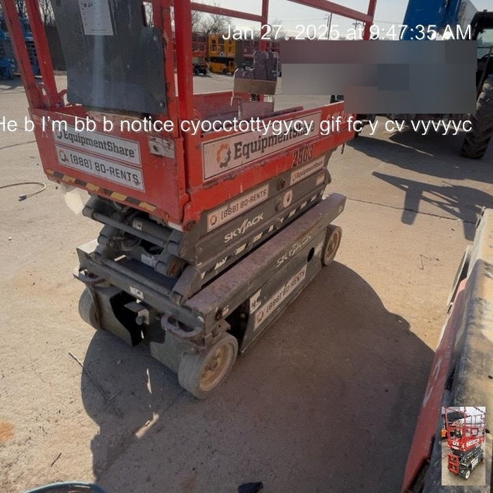 2016 SKYJACK SJIII-3219