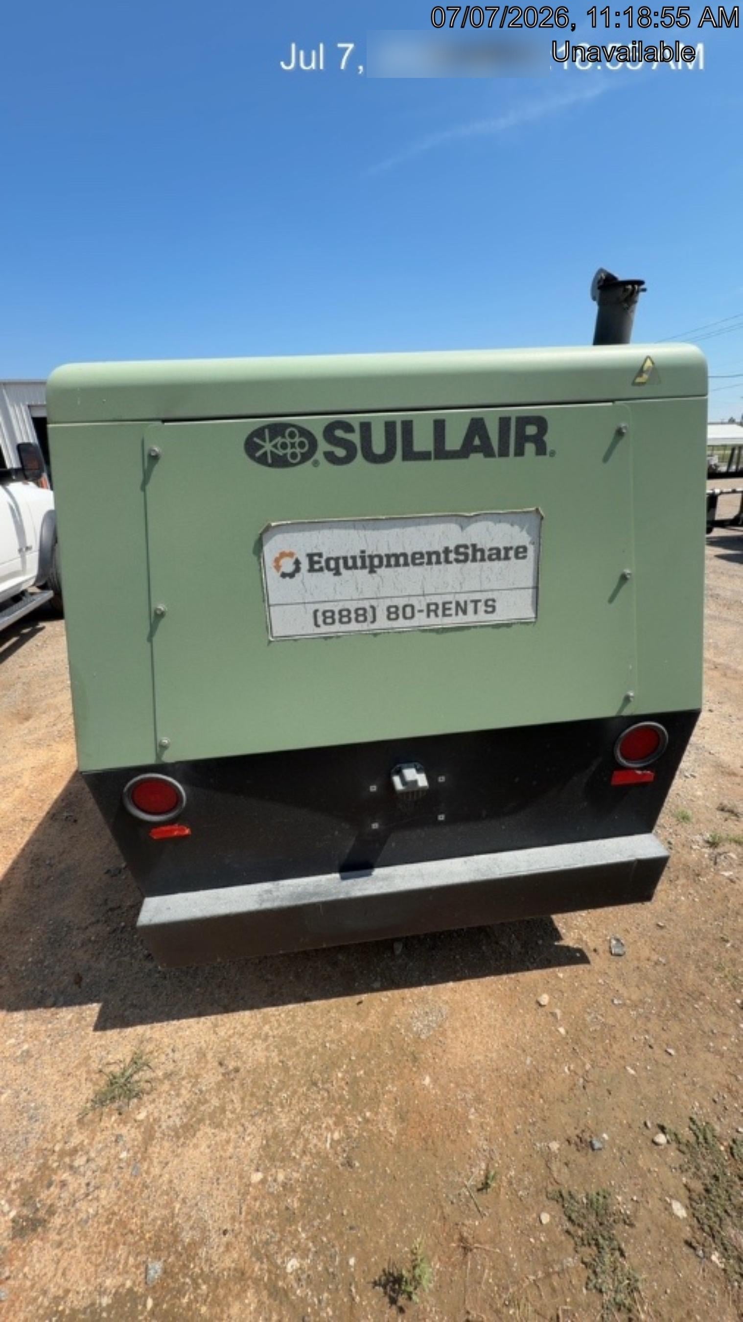 2020 SULLAIR 375H