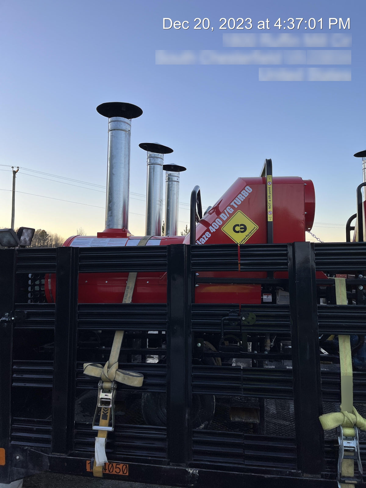 2023 CAMPO EB400G-RE3