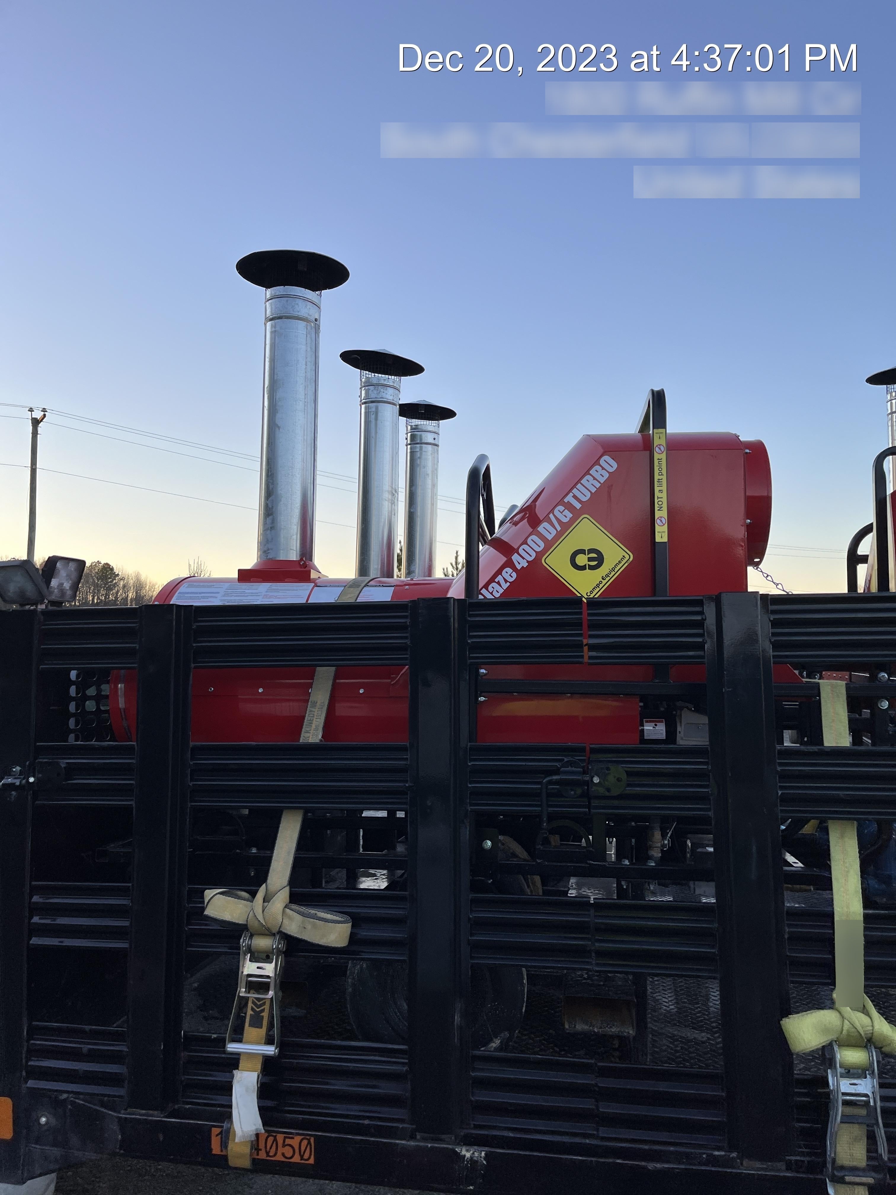 2023 CAMPO EB400G-RE3