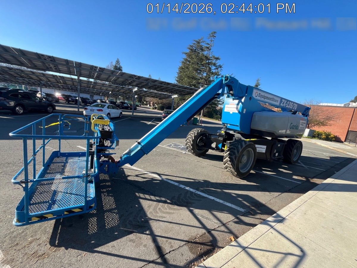 2021 GENIE Z-135/70