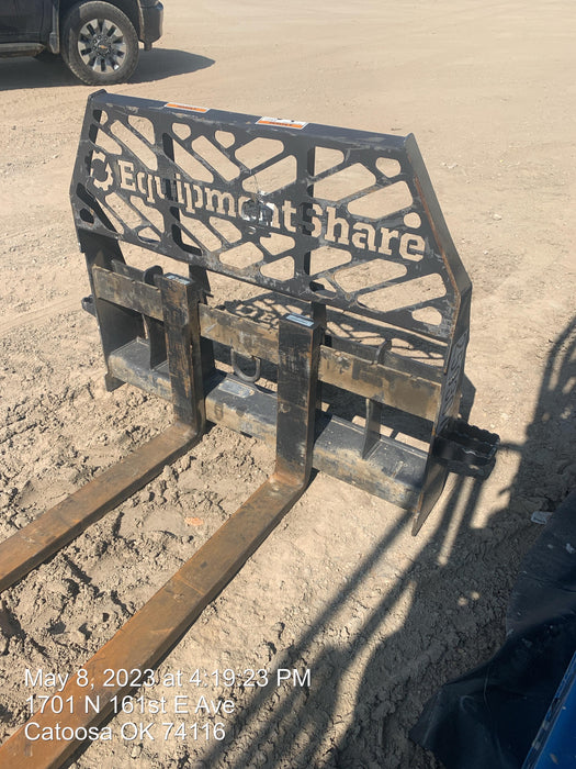 2022 PALADIN 48" Pallet Forks - Paladin