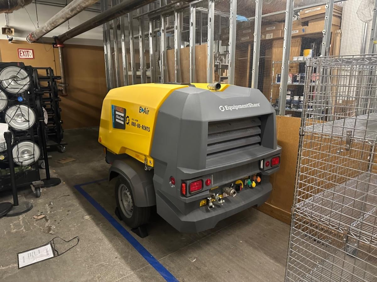2022 ATLAS COPCO E-AIR H450