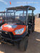 2022 Kubota RTV-X1140W-H Plastic Canopy, Windshield Acrylic Clear, LED Strobe Light, Wire Harness Kit, Back up Alarm