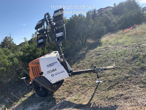 2023 Generac MLT2 Diesel, Flex Switch 120V Input, Powerzone Controller, (4) 320W LED Lights, 4kW Generator, 39.9 Gal Fuel Tank, 2" Ball, T3