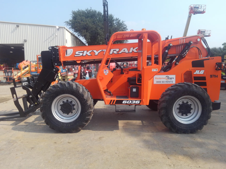 2018 SKYTRAK 6036