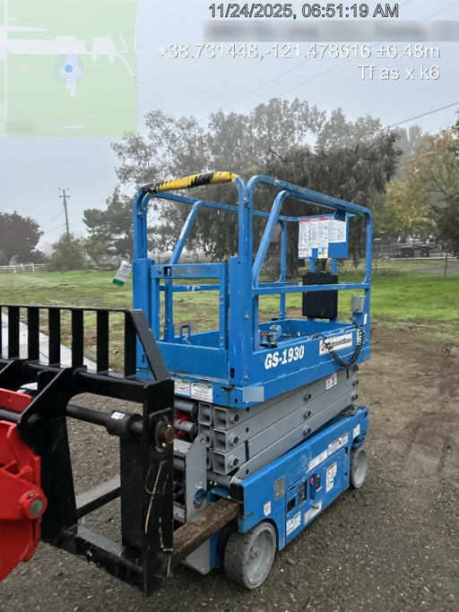 2019 Genie GS-1930 Half Height Swing Gate, 800W Inverter