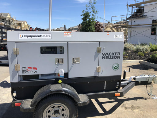 2019 WACKER NEUSON G25