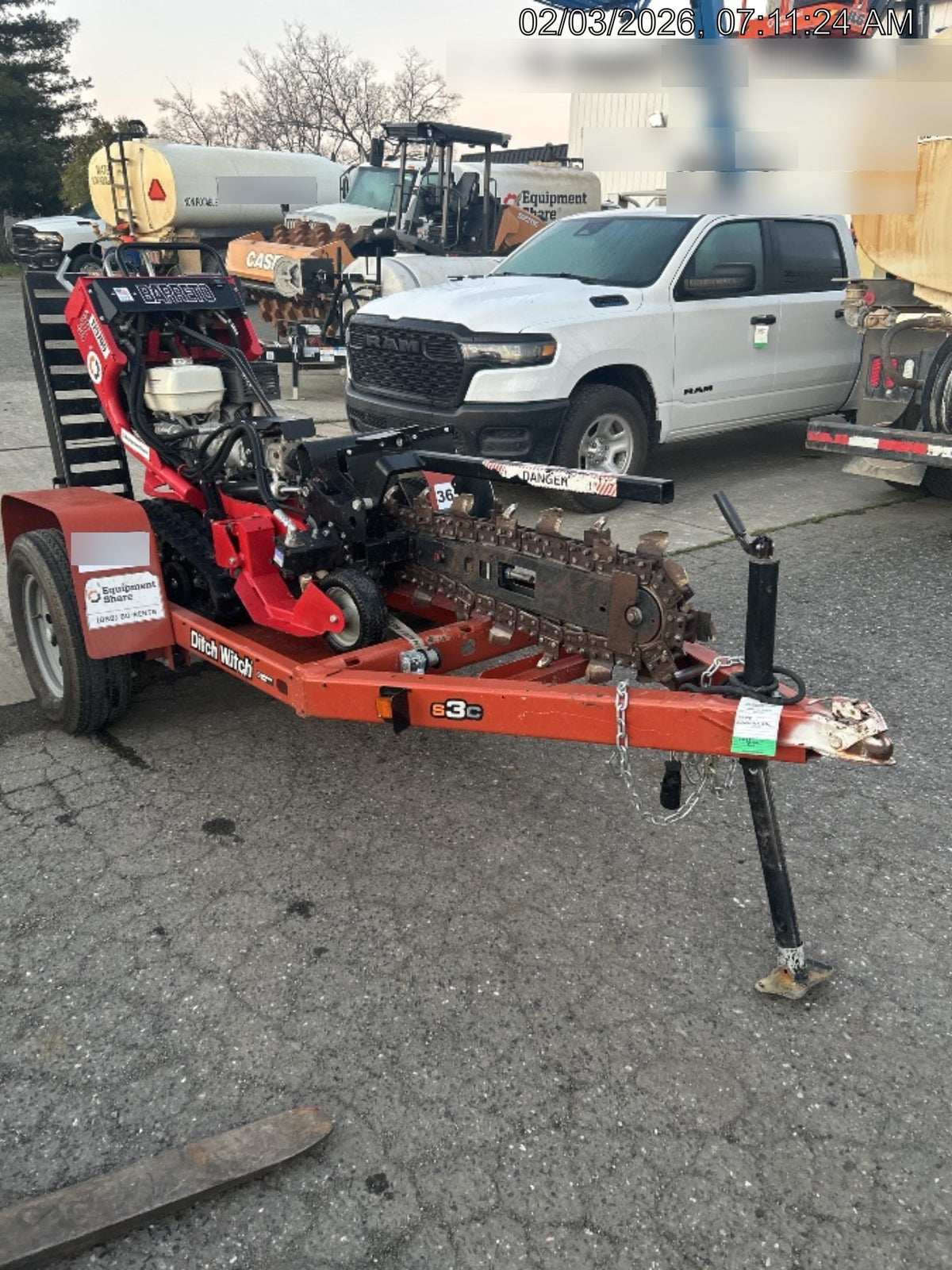 2020 DITCH WITCH S3C