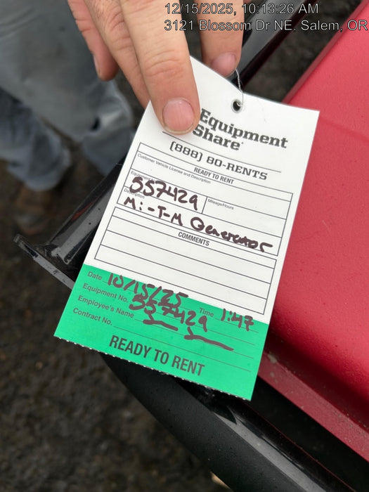 2025 MI-T-M GEN-3600-0MM0