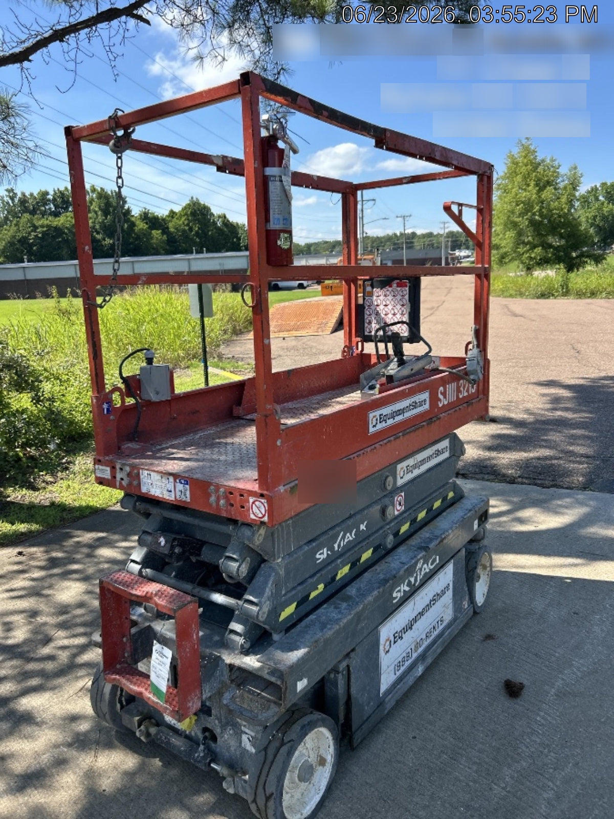 2019 SKYJACK SJIII-3219