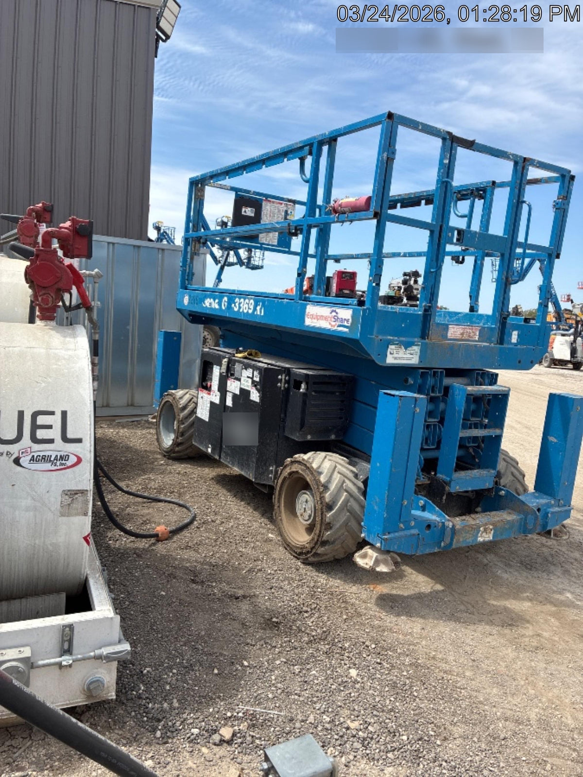 2016 GENIE GS-3369 RT