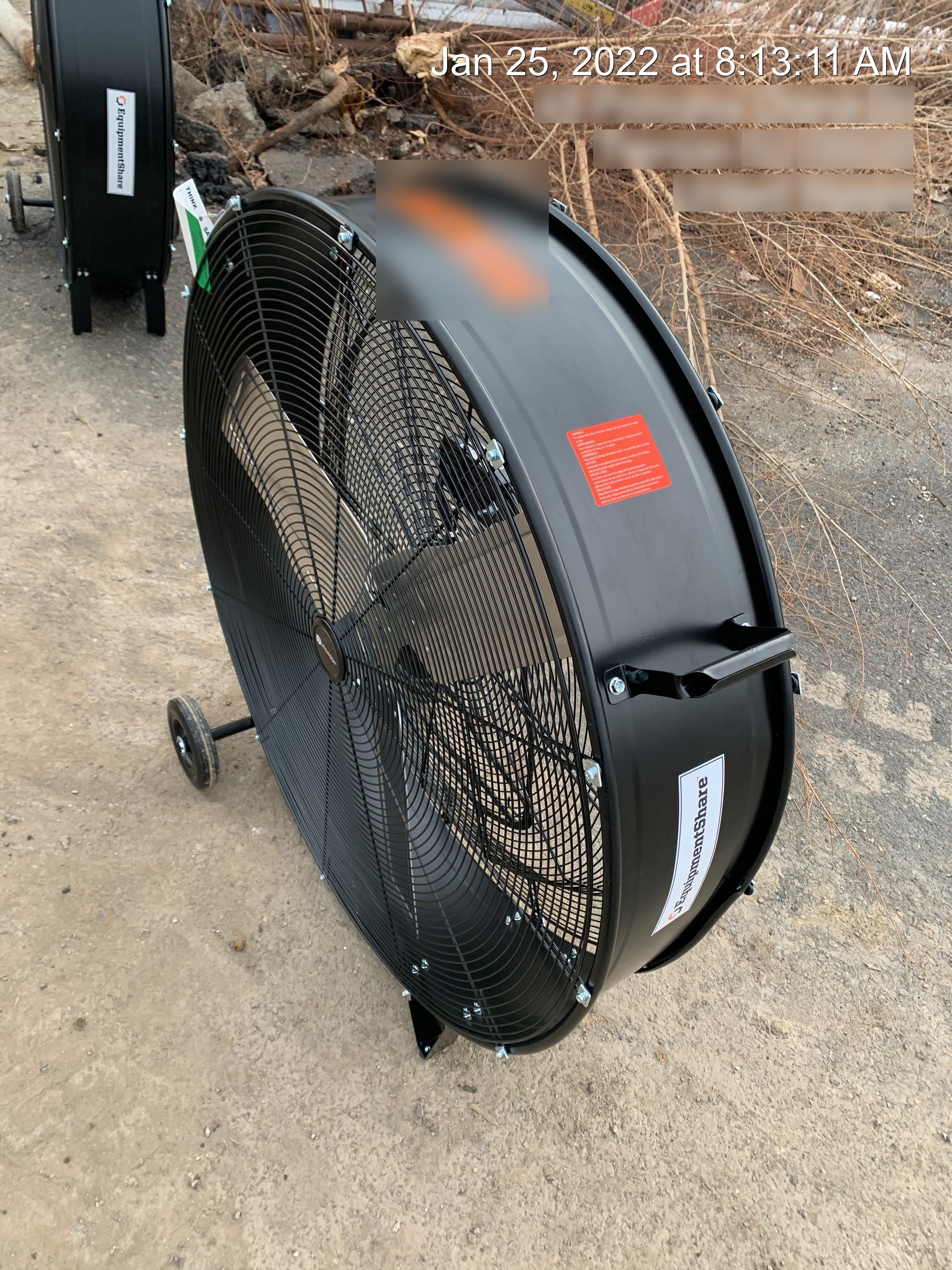 2022 UTILITECH 36" Fan