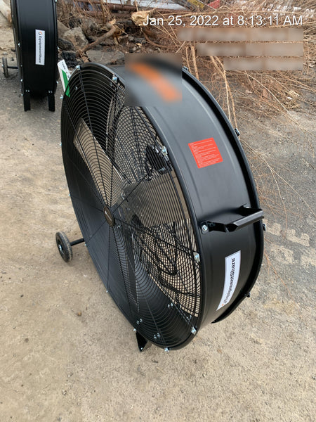 2022 UTILITECH 36" Fan