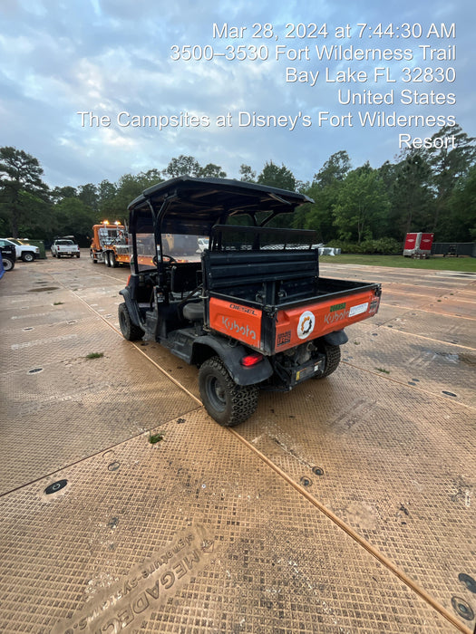 2022 KUBOTA RTV-X1140W-H (Canopy)