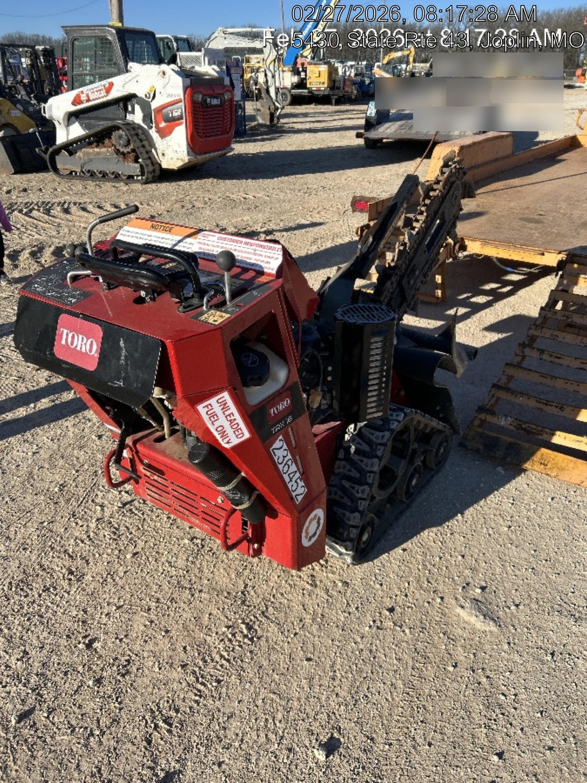 2022 TORO TRX-16