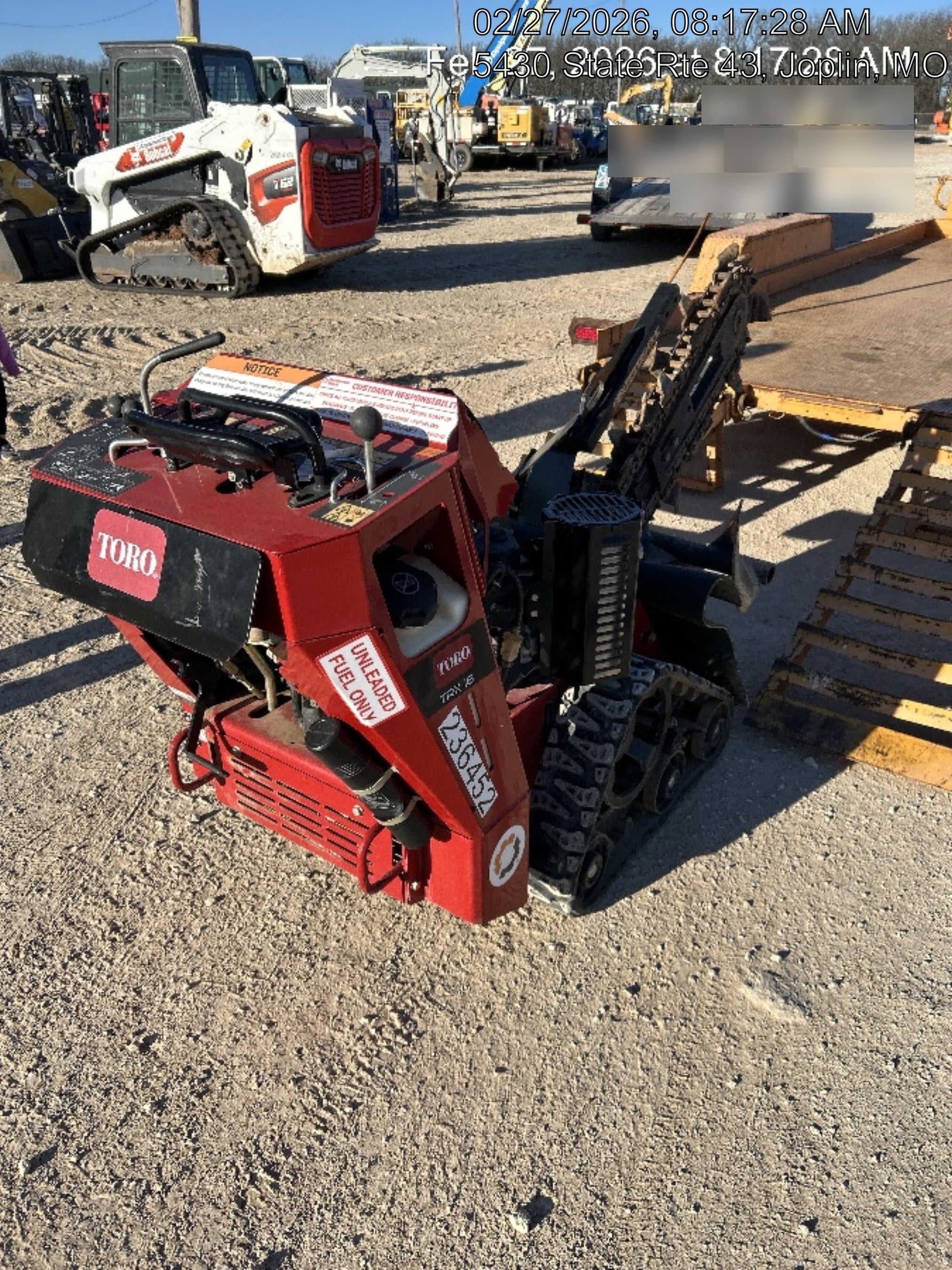 2022 TORO TRX-16