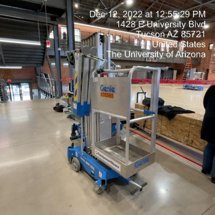 2021 GENIE AWP-30S DC