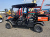 2022 Kubota RTV-X1140W-H Plastic Canopy, Windshield Acrylic Clear, LED Strobe Light, Wire Harness Kit, Back up Alarm
