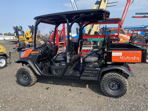 2022 Kubota RTV-X1140W-H Plastic Canopy, Windshield Acrylic Clear, LED Strobe Light, Wire Harness Kit, Back up Alarm