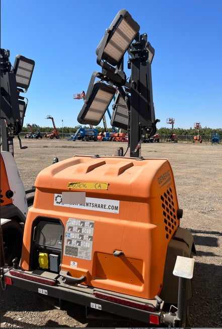 2023 Generac MLT2 Diesel, Flex Switch 120V Input, Powerzone Controller, (4) 320W LED Lights, 4kW Generator, 39.9 Gal Fuel Tank, 2" Ball, T3