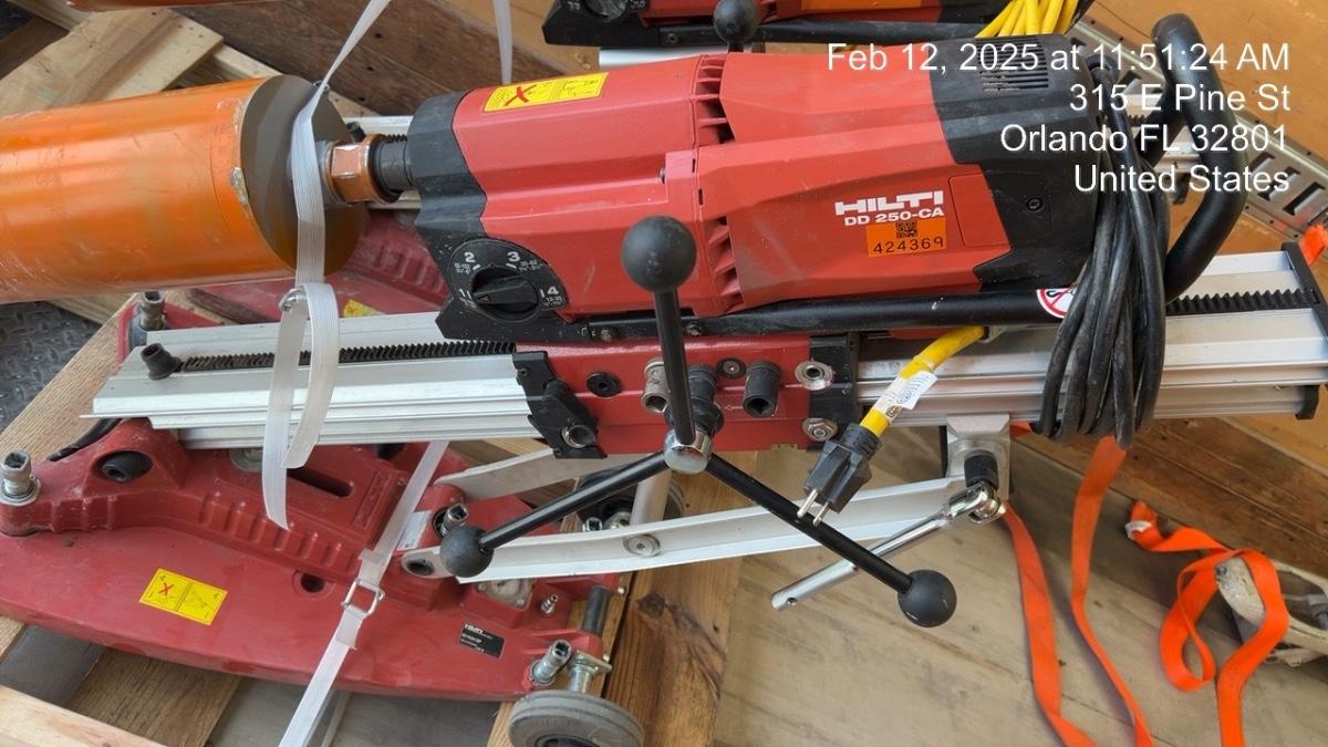 2024 HILTI DD 250