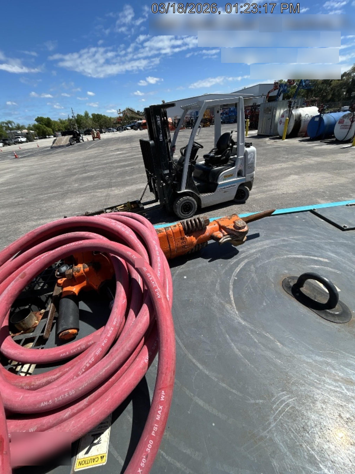 2024 MICHIGAN PNEUMATIC ES-TPB60-118-TRACKER