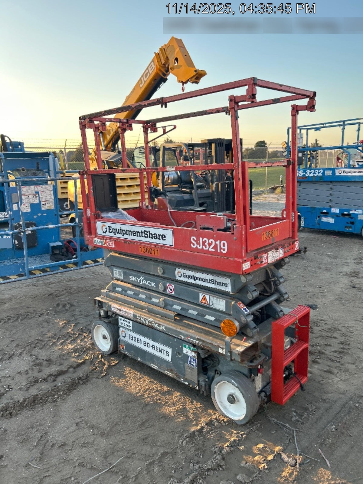 2021 SKYJACK SJ3219