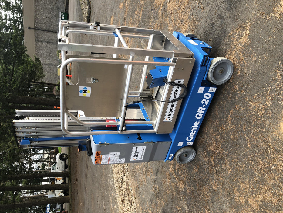 2019 GENIE GR-20