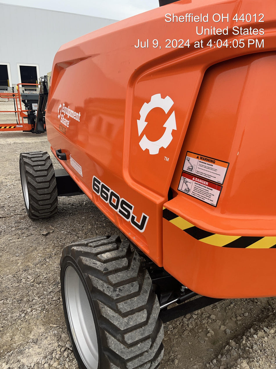 2024 JLG 660SJ
