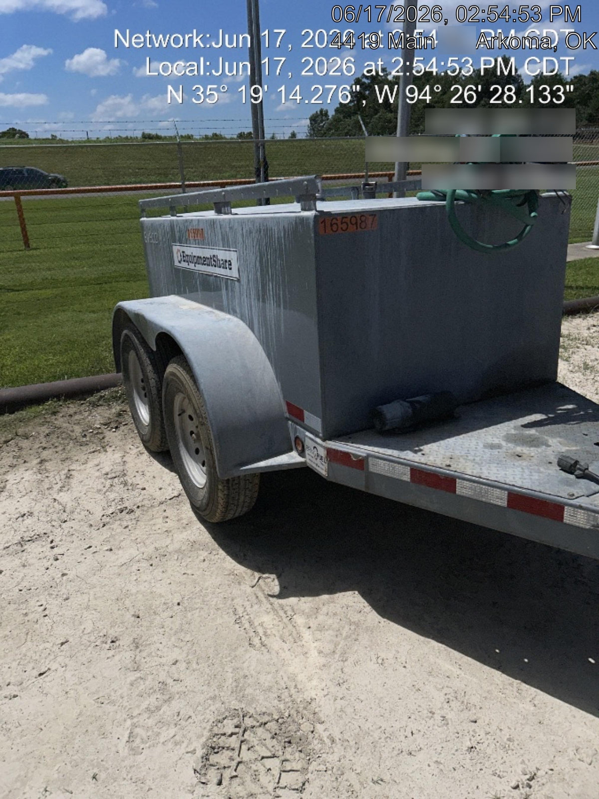 2021 THUNDER CREEK EV500