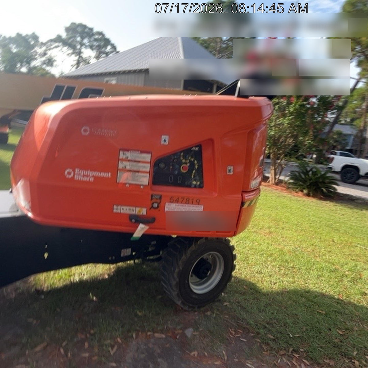 2025 JLG 460SJ