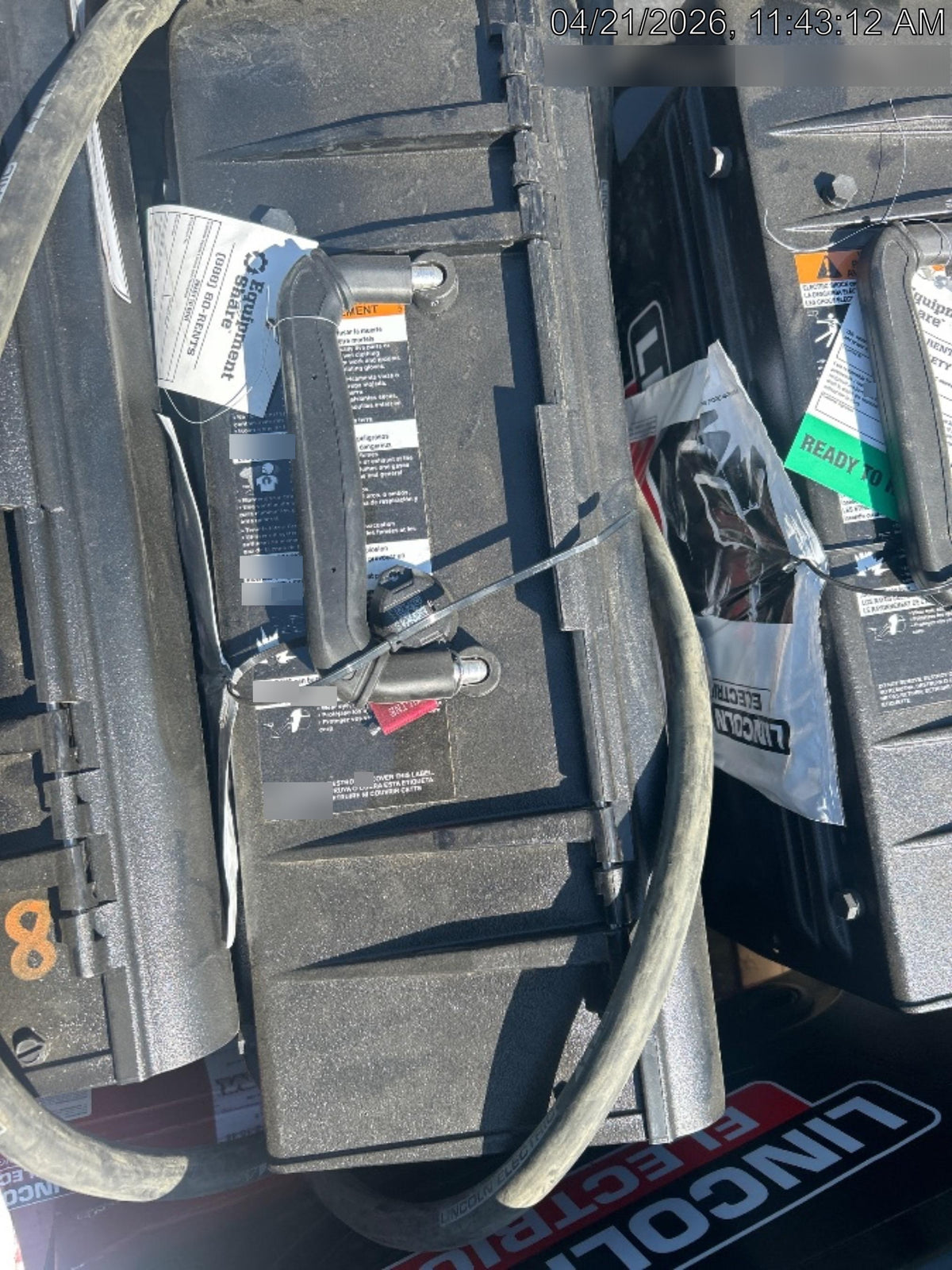 2026 LINCOLN ELECTRIC LN-25X w/Flowmeter