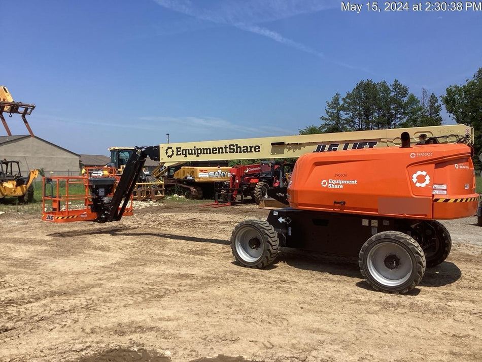 2024 JLG 660SJ