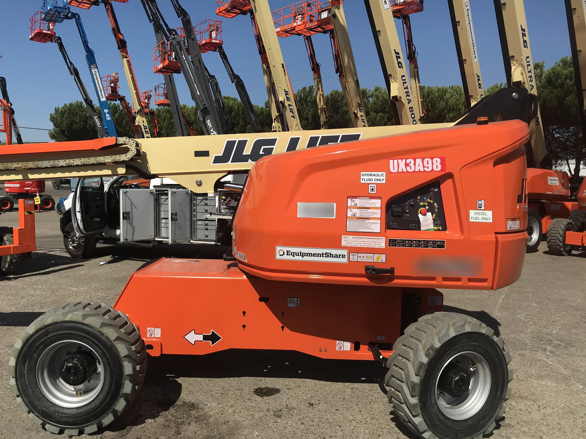 2019 JLG 460SJ