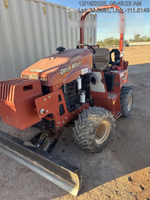 2022 DITCH WITCH RT45A