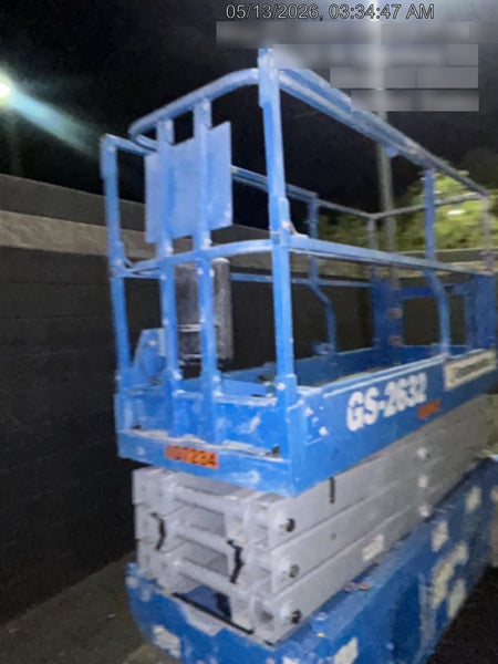 2020 GENIE GS-2632