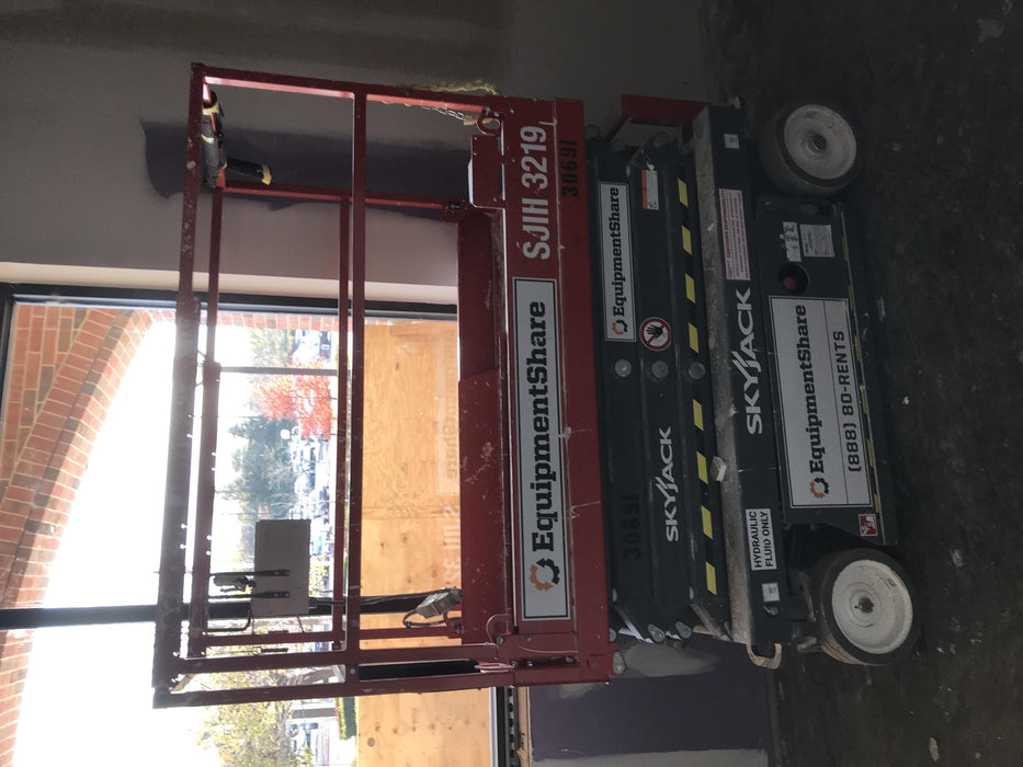 2019 Skyjack SJIII-3219 Standard w/Trojan Batteries