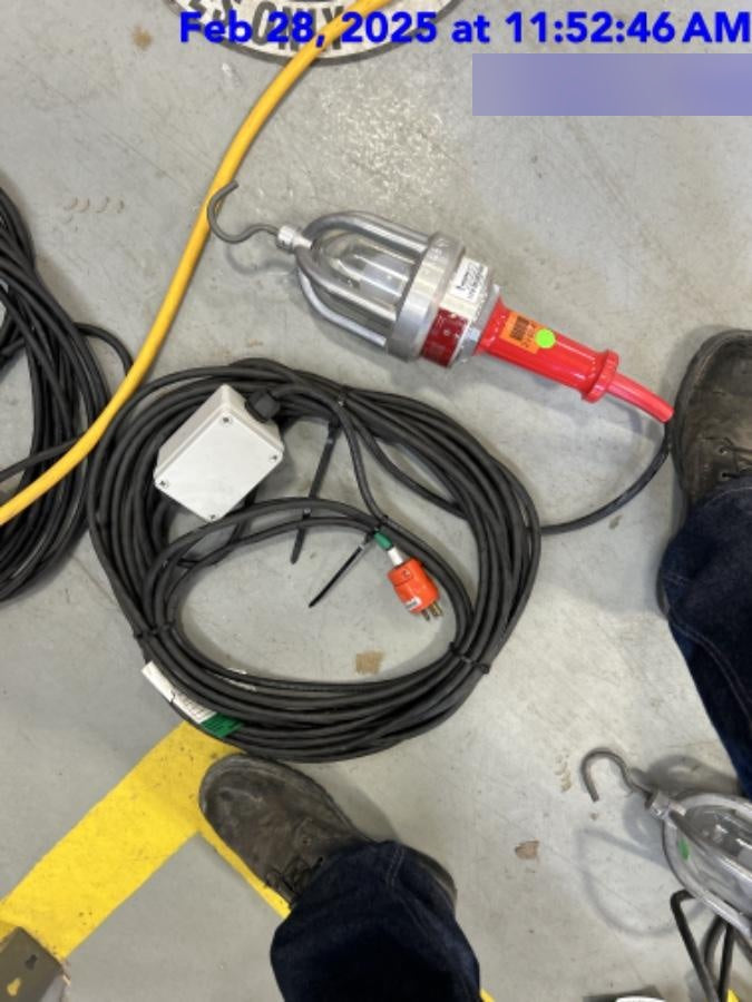 2022 WORKSITE LIGHTING DWXPLEDIL50-12V