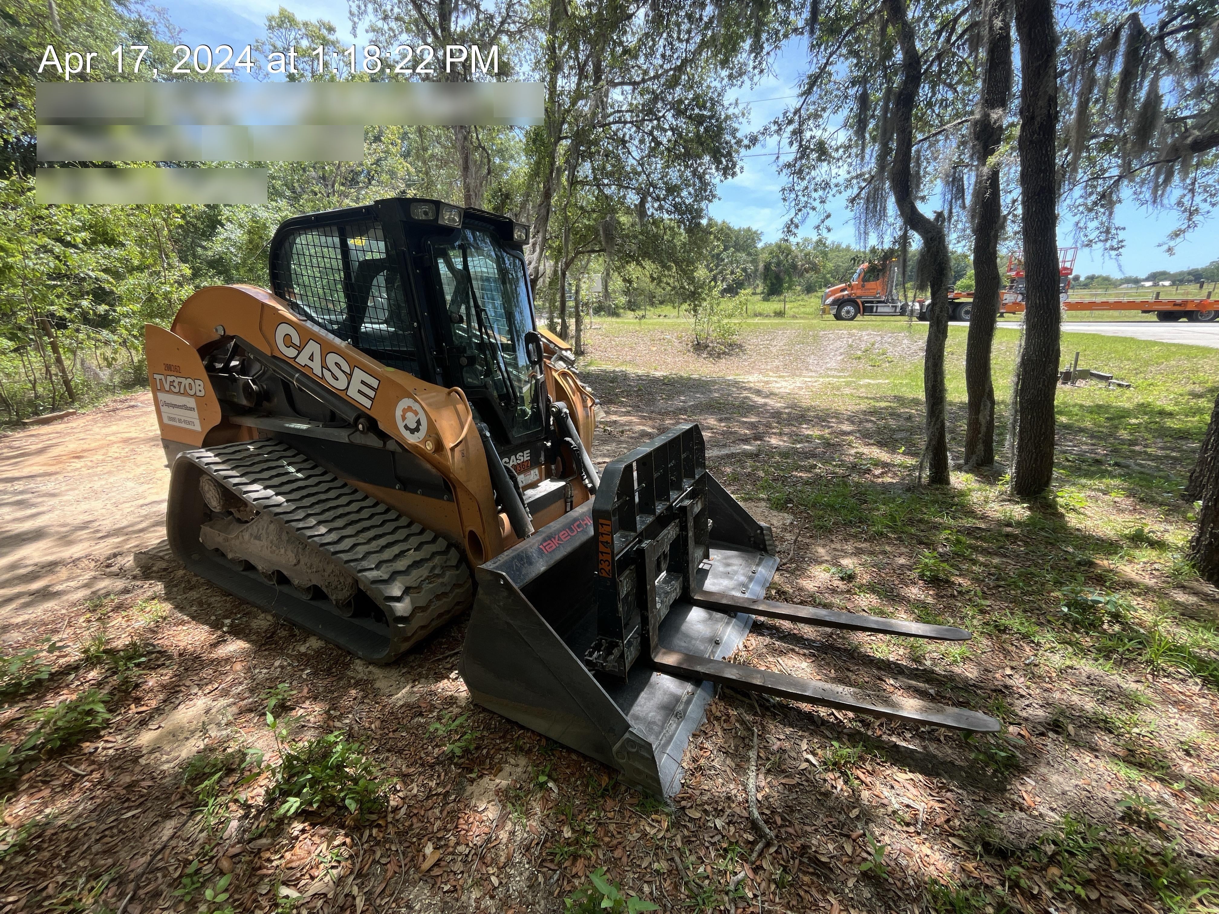2021 Case TV370B Earthmoving / Compact Track Loaders