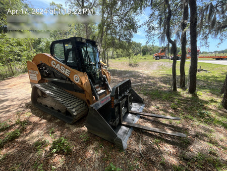 2021 Case TV370B Earthmoving / Compact Track Loaders
