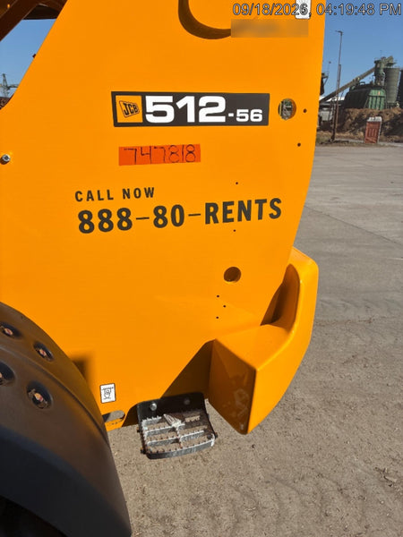 2026 JCB 512-56
