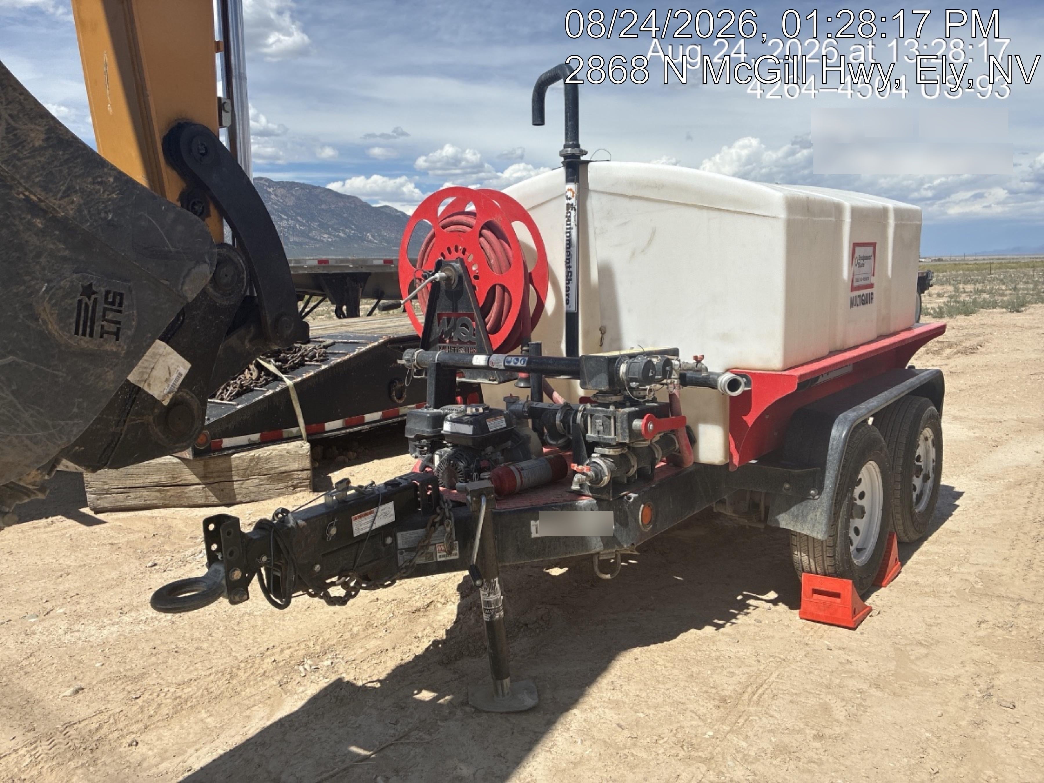 2021 MULTIQUIP WT5C