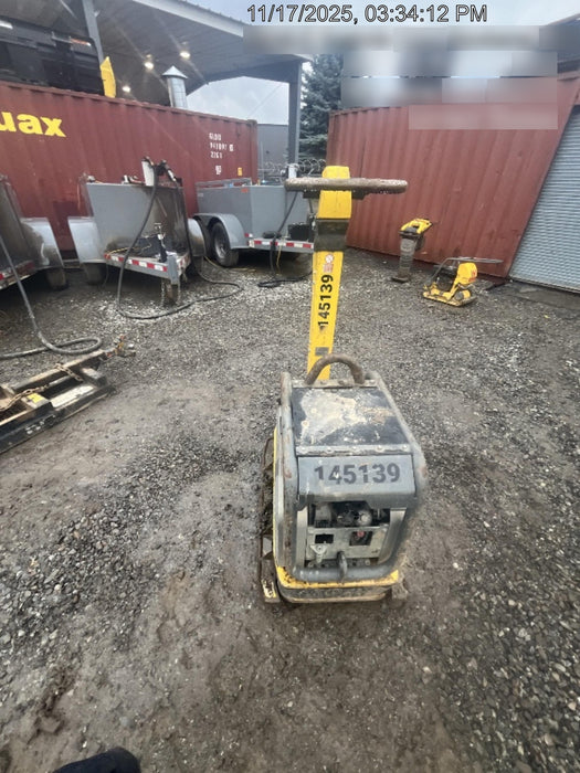 2020 Wacker Neuson DPU5545Heh Vibration Plate