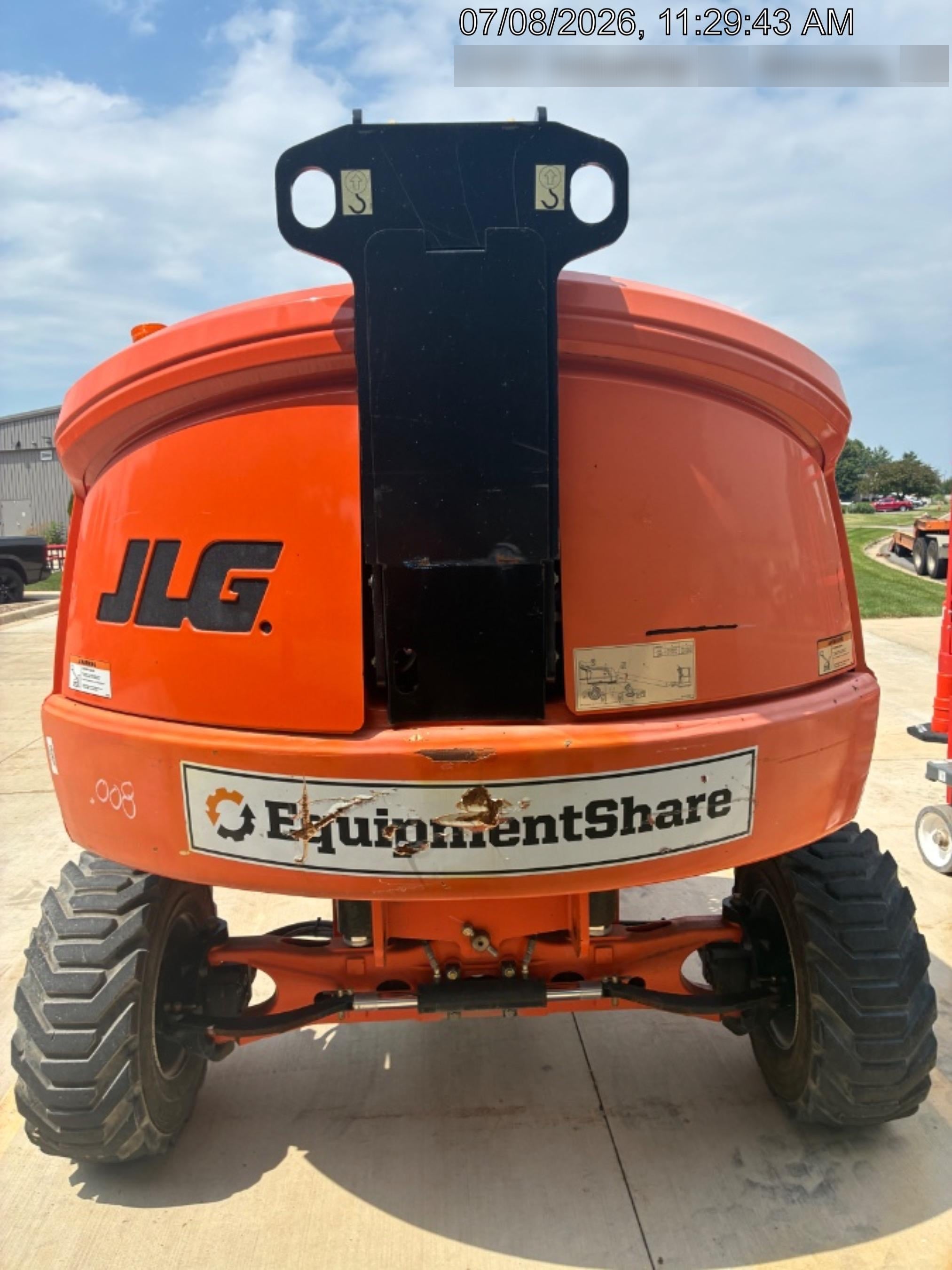 2021 JLG 460SJ