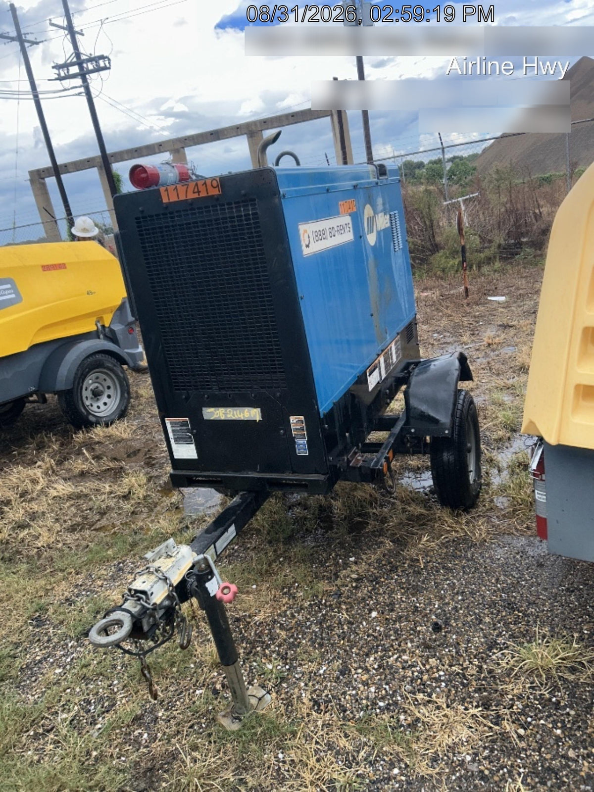 2020 Miller Electric BIG BLUE 500 BIG BLUE 500 PRO (KUBOTA) DELUXE W/ ARCREACH
